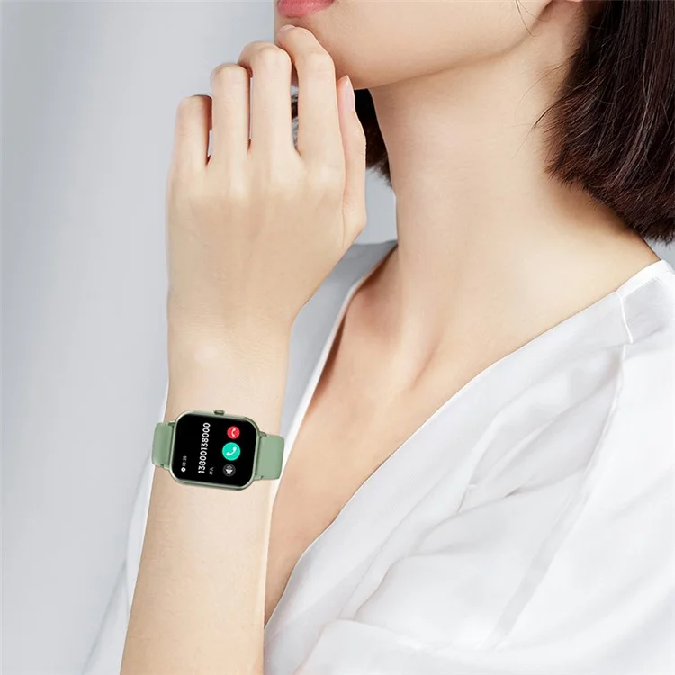 DEVIA ZL54C Smart Watch WT2 1.83-inch Health Monitor IP76 Waterproof Sports Watch Bracelet - Pink