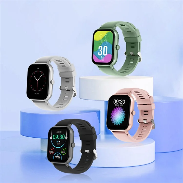 DEVIA ZL54C Smart Watch WT2 1.83-inch Health Monitor IP76 Waterproof Sports Watch Bracelet - Pink