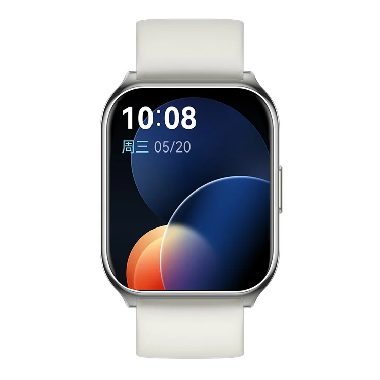 HAYLOU Watch 2 Pro 1.85-Inch Square Screen Multi-Sport Mode Smart Watch - Silver