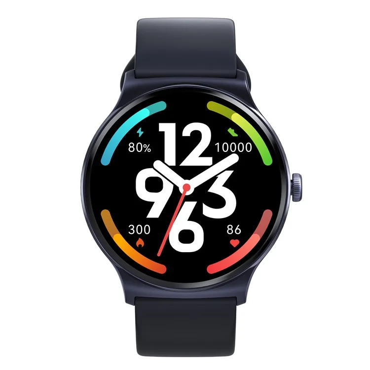 Haylou LS05 Lite 1.38 Pulgadas de Pantalla Redonda Mode Smart Watch - Azul Oscuro