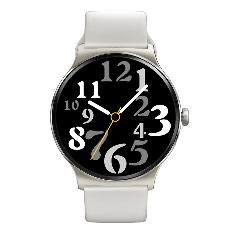 HAYLOU LS05 Lite 1.38-Inch Round Screen Multi-Sport Mode Smart Watch - Silver
