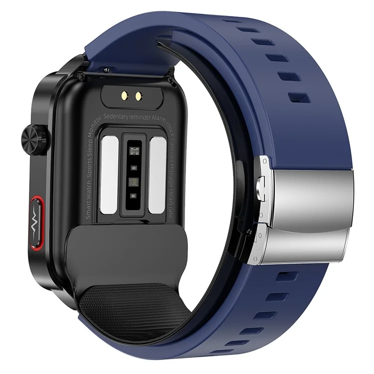 Reloj inteligente S11 1.91 pulgadas Precisión Monitor de salud eléctrico - Azul