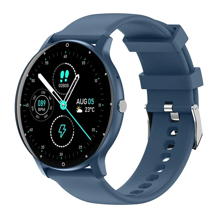 ZL02CPRO 1.28 Inch Heart Rate Monitor Multiple Sports Mode Smart Watch - Blue