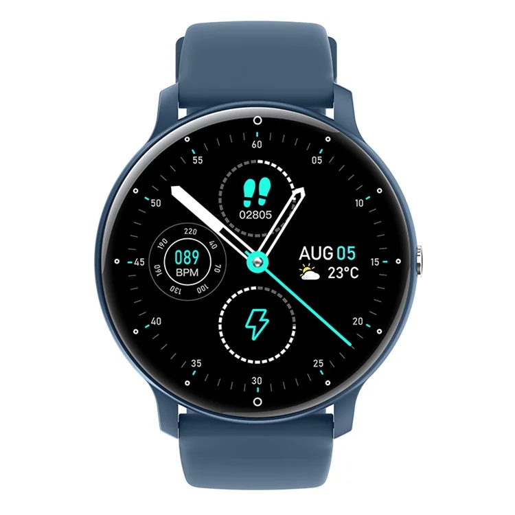 ZL02CPRO 1.28 Inch Heart Rate Monitor Multiple Sports Mode Smart Watch - Blue