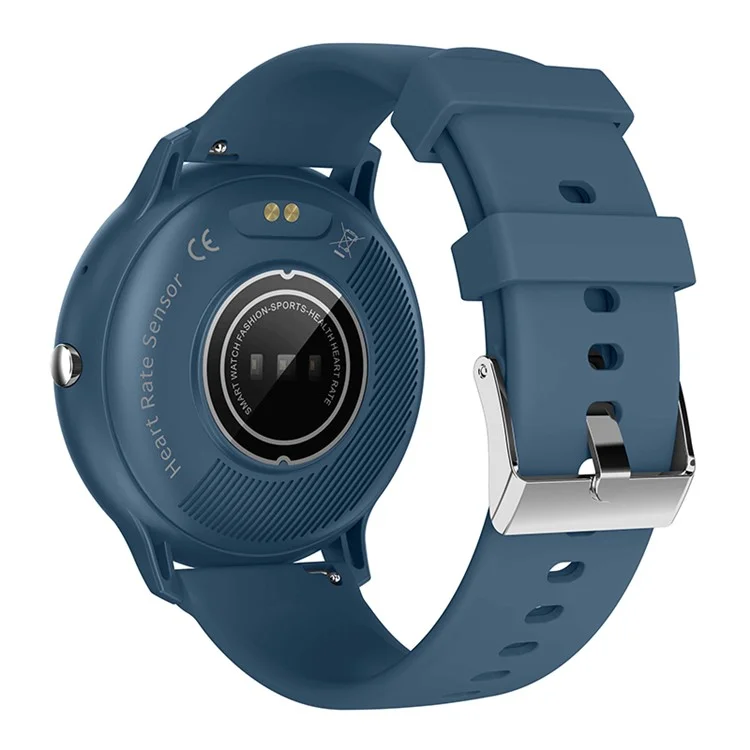 ZL02CPRO 1.28 Inch Heart Rate Monitor Multiple Sports Mode Smart Watch - Blue