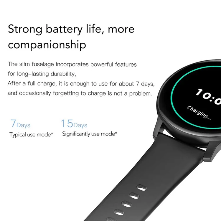 ZL02CPRO 1.28 Inch Heart Rate Monitor Multiple Sports Mode Smart Watch - Blue