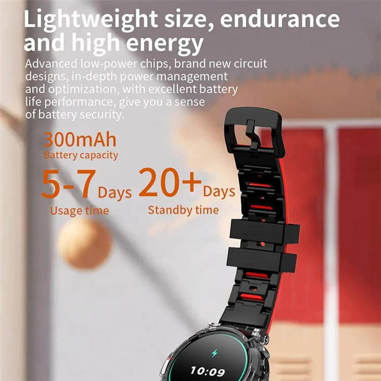 HT25 Fashion Couple Smart Watch Bluetooth-compatible Call Health Monitor Band - White