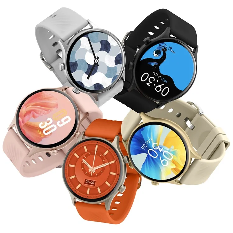 ZL73J 1.39 Pulgadas Bluetooth Llamadas al Monitoreo de Salud Smartwatch - Naranja