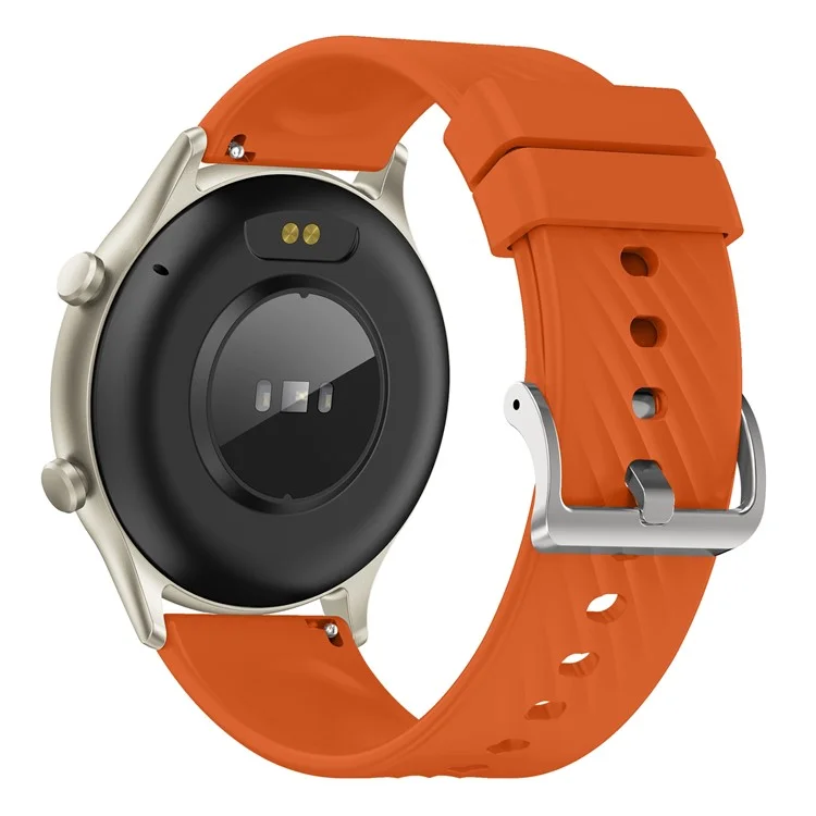 ZL73J 1.39 Pulgadas Bluetooth Llamadas al Monitoreo de Salud Smartwatch - Naranja