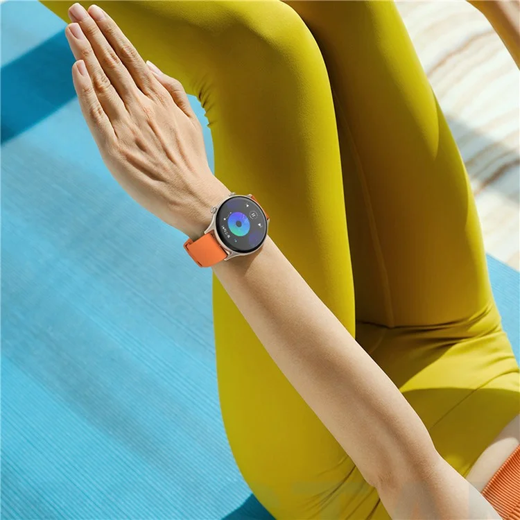 ZL73J 1.39 Pulgadas Bluetooth Llamadas al Monitoreo de Salud Smartwatch - Naranja