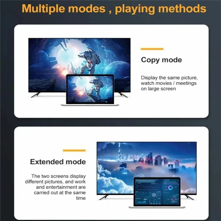 8K 60Hz Vertical Right Angled DisplayPort DP1.4 Male to Female Mini Extender
