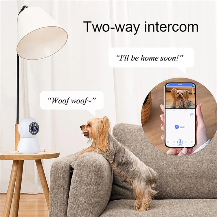 A14 Snowman WiFi HD Camera Night Vision Home Security Baby Monitoring Camera