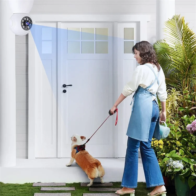 A14 Snowman WiFi HD Camera Night Vision Home Security Baby Monitoring Camera
