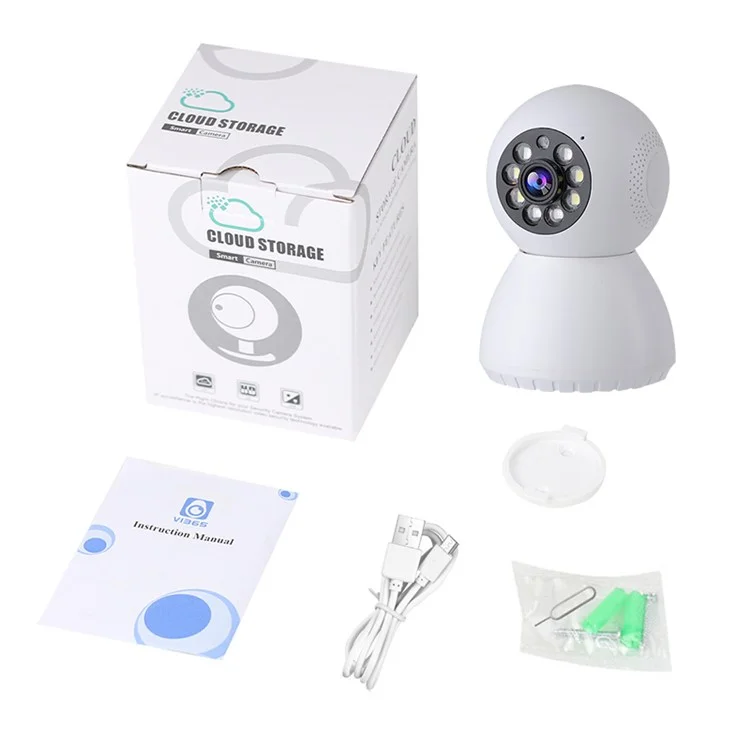A14 Snowman WiFi HD Camera Night Vision Home Security Baby Monitoring Camera