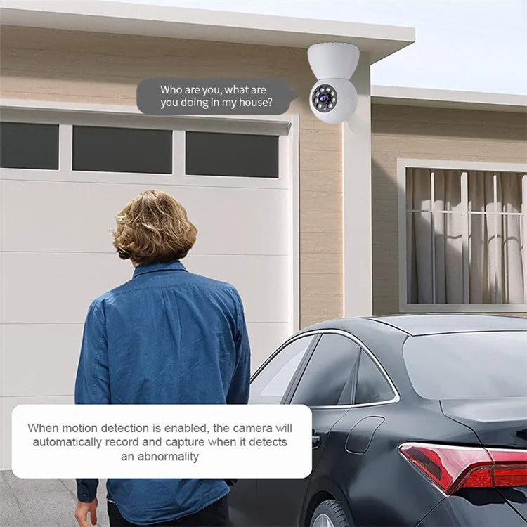 A14 Snowman WiFi HD Camera Night Vision Home Security Baby Monitoring Camera