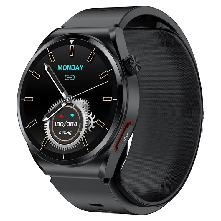 S22 ECG Smart Watch Arma - Preto