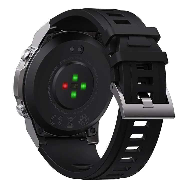 ZEBLAZE Vibe 7 Pro 1.43 Inch AMOLED Hi-Fi Phone Calls Military Grade Toughness Smart Watch - Silver