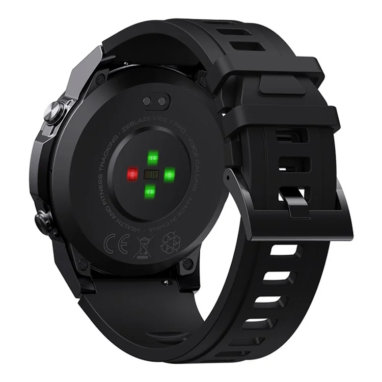 Zeblaze Vibe 7 Pro 1,43 Zoll Amoled Hi-fi-telefonanrufe Military Grade Hardness Smart Watch - Schwarz