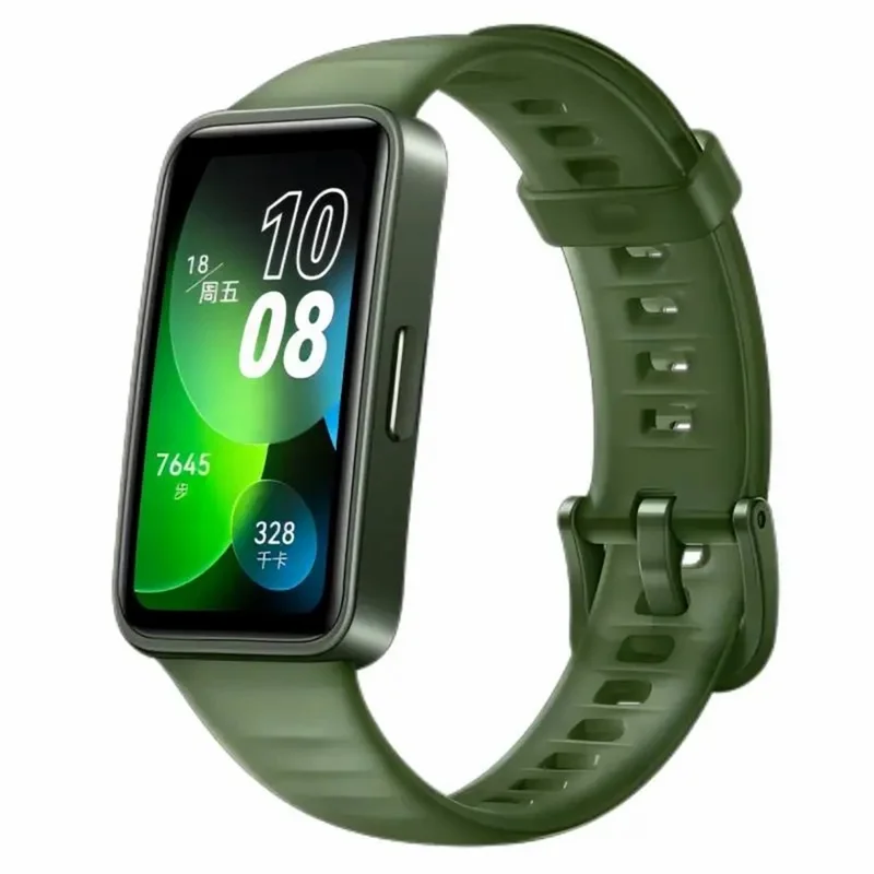 HUAWEI Band 8 1,47-Zoll AMOLED-Bildschirm Smartwatch Wasserdicht Gesundheitsmonitor Armband - Grün