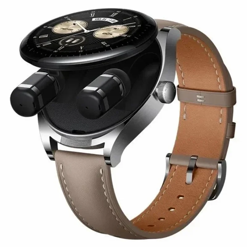HUAWEI WATCH Buds 1.43 pulgadas AMOLED auriculares y reloj inteligente 2 en 1 - Caqui
