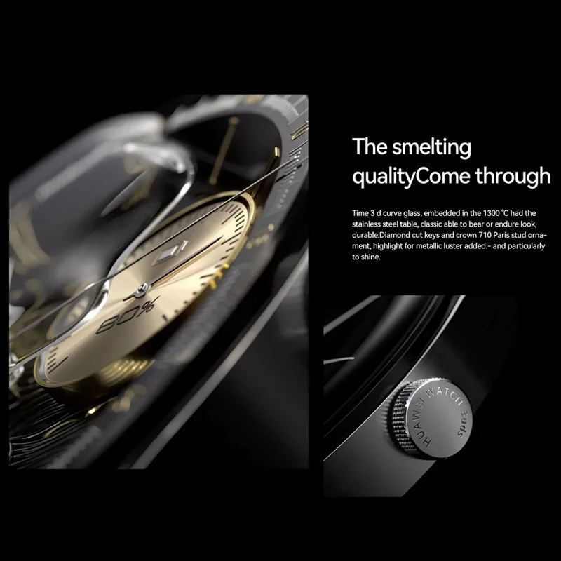 HUAWEI WATCH Buds 1.43 pulgadas AMOLED auriculares y reloj inteligente 2 en 1 - Caqui