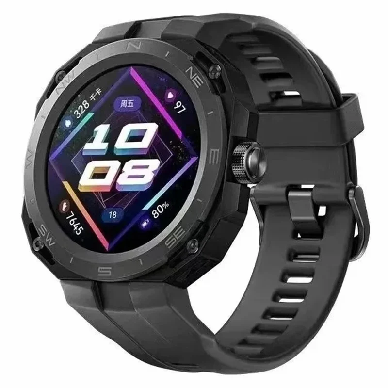 HUAWEI WATCH GT Cyber 1.32-Inch AMOLED Screen Bluetooth-compatible Calling Smart Watch - Black