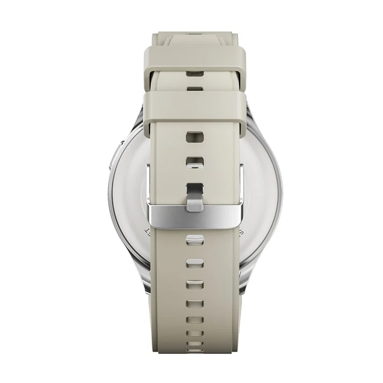 X10 2-in-1 1.39-inch Smart Watch with Earbuds, Flip Cover Version - Silver