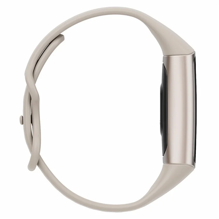 C68 1,1 "bracelet Intelligent Slim Fitness Watch Avec Surveillance de la Santé Cardiaque - Lumière Des Étoiles