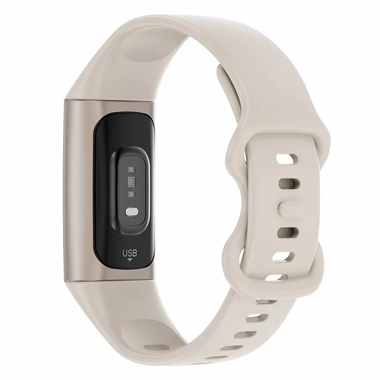 C68 1.1" Smart Bracelet Slim Fitness Watch with Heart Rate Health Monitoring - Starlight