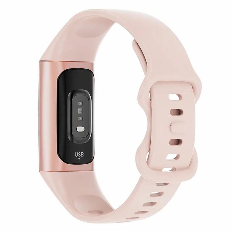 C68 1.1" Smart Bracelet Slim Fitness Watch avec Surveillance de la Fréquence Cardiaque et de la Santé - Or / Rose