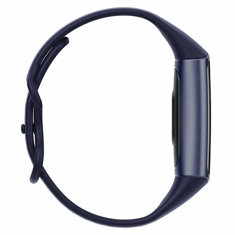 C68 1.1" Slim Fitness Tracker Bracelet Watch with Heart Rate Health Monitoring  - Blue