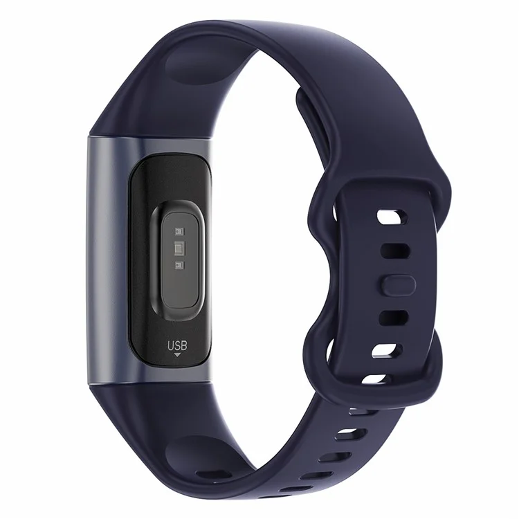 C68 1.1" Slim Fitness Tracker Bracelet Watch with Heart Rate Health Monitoring  - Blue