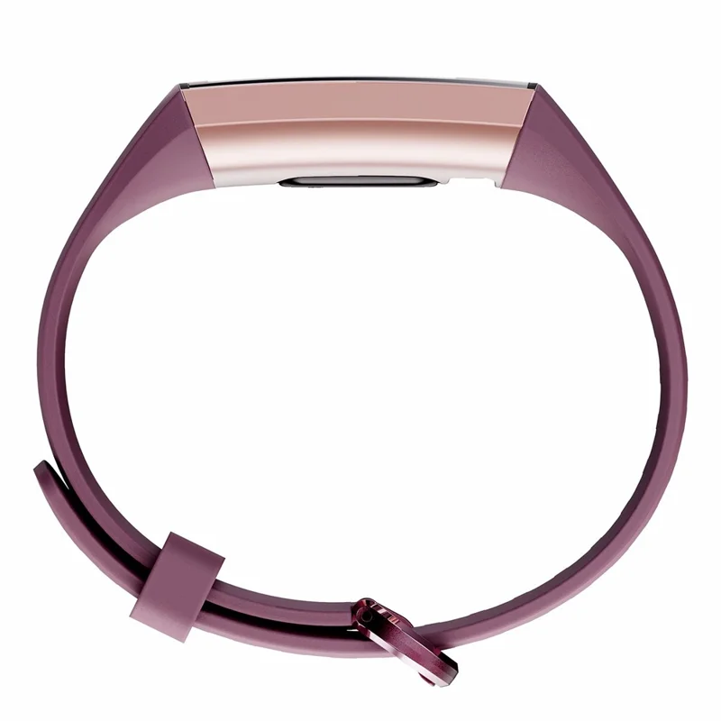 C80 1.1-Inch Screen Smart Bracelet Blood Oxygen Monitoring Watch (Touch Control) - Wine Red
