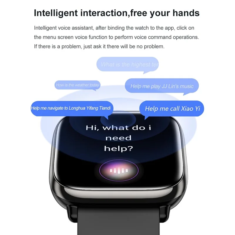 HD12 1.75-Inch AMOLED Screen Bluetooth-compatible Calling Smart Watch - Pink