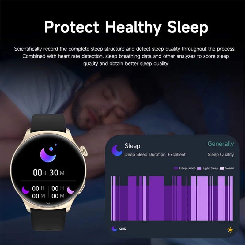 MX16 1.43-inch Round Screen Bluetooth-compatible Calling Health Monitor Smart Watch - Pink