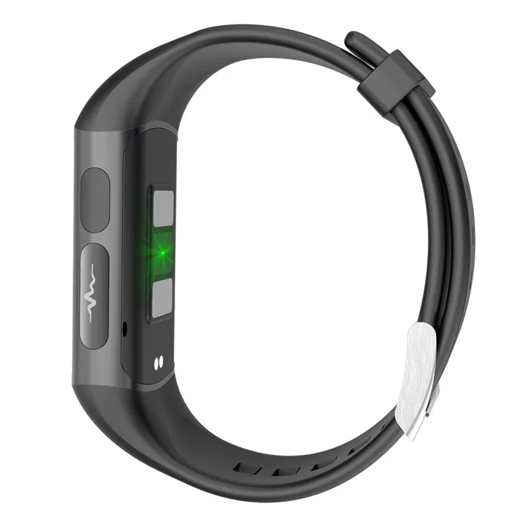 H8 1,47-Zoll-Fitness-Tracker mit Herzfrequenz-, Blutdruck-, Blutsauerstoffüberwachung und Gesundheitsverfolgung - Smartwatch - Schwarz