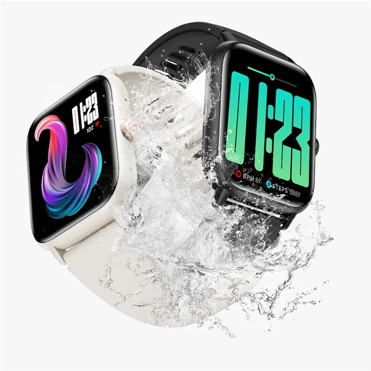 MX13 1.83-inch Women Bluetooth-compatible Calling Smart Watch Heart Rate Sleep Monitoring Fitness Tracker Smart Bracelet - Purple