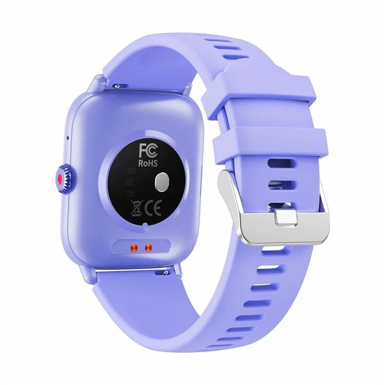 MX13 1.83-inch Women Bluetooth-compatible Calling Smart Watch Heart Rate Sleep Monitoring Fitness Tracker Smart Bracelet - Purple