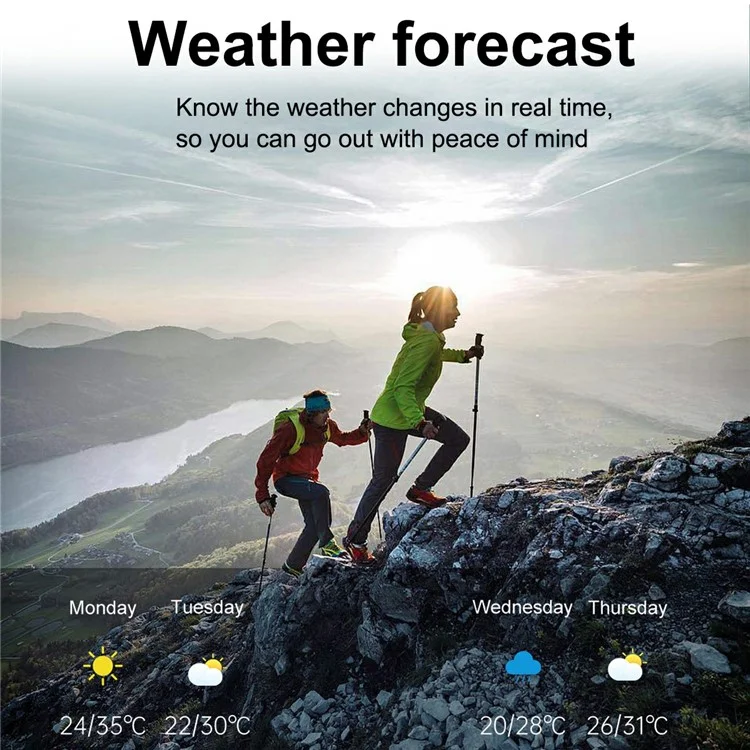 AK65 Smartwatch de 1,95 polegadas para homens, com monitoramento de saúde do sono, chamada Bluetooth, relógio esportivo - Armação preta + Pulseira laranja