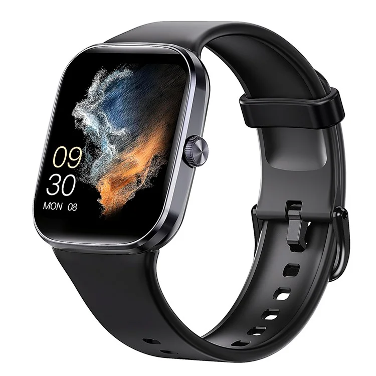 Q29 Montre Connectée Bluetooth Femme Tracker de Fitness Surveillance Cardiaque Moniteur de Sommeil - Noir