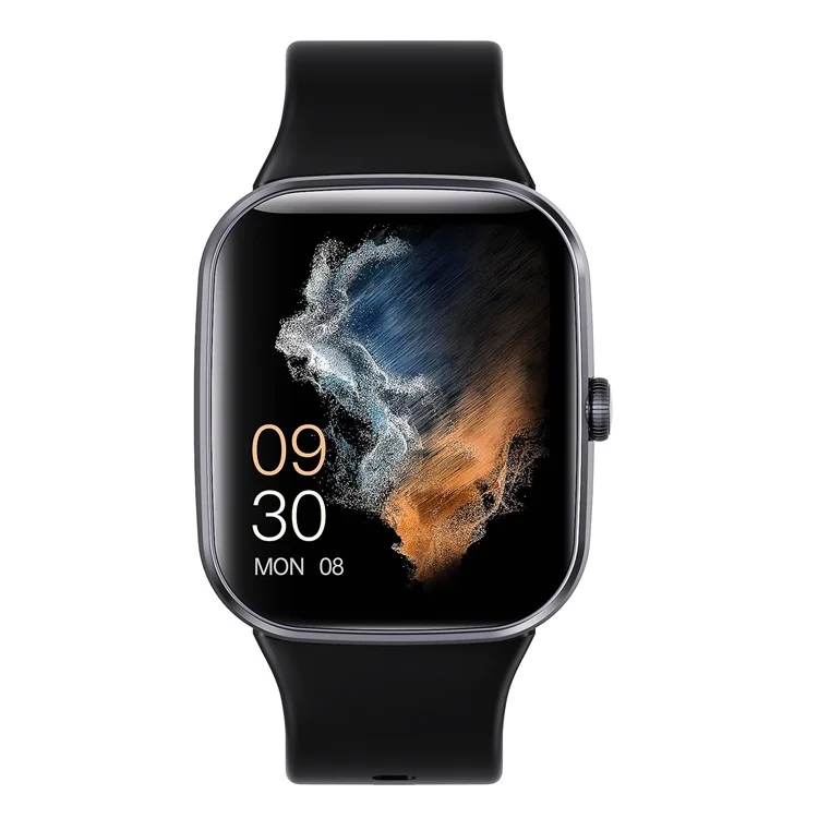 Q29 Montre Connectée Bluetooth Femme Tracker de Fitness Surveillance Cardiaque Moniteur de Sommeil - Noir