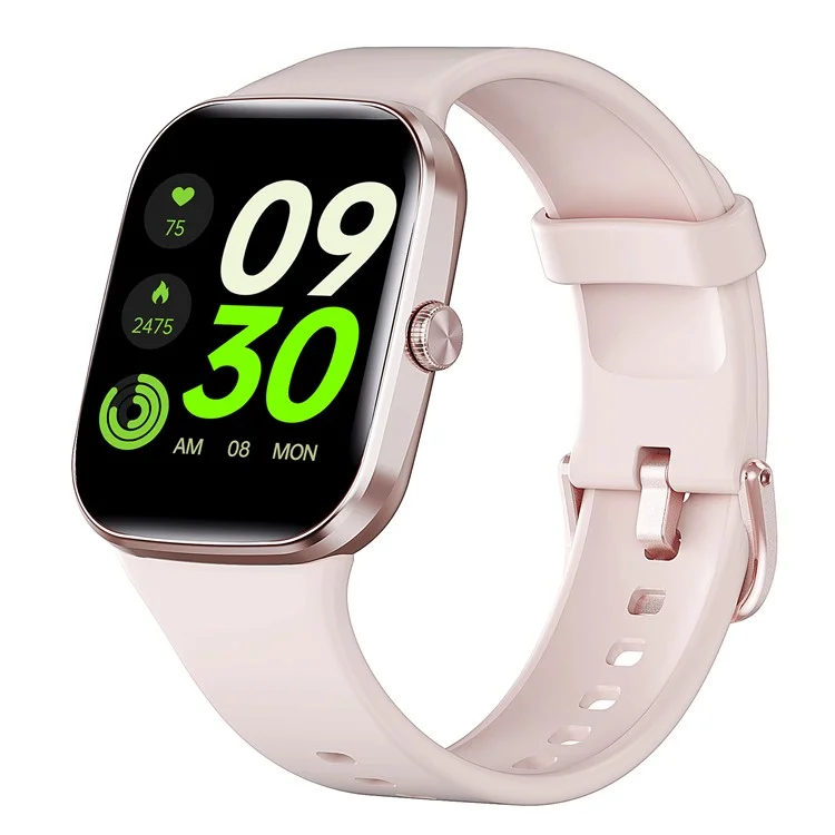 Q29 Orologio Smart Bluetooth Donna Fitness Tracker Monitor Frequenza Cardiaca Monitoraggio del Sonno - Rosa