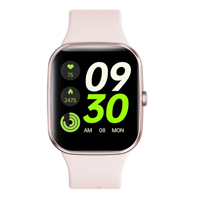 Q29 Orologio Smart Bluetooth Donna Fitness Tracker Monitor Frequenza Cardiaca Monitoraggio del Sonno - Rosa