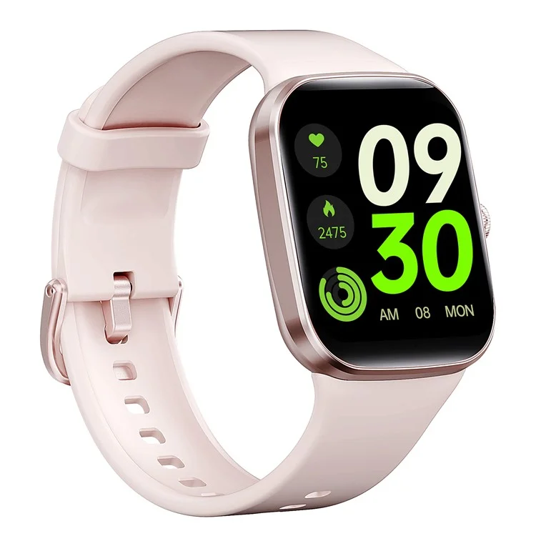Q29 Orologio Smart Bluetooth Donna Fitness Tracker Monitor Frequenza Cardiaca Monitoraggio del Sonno - Rosa