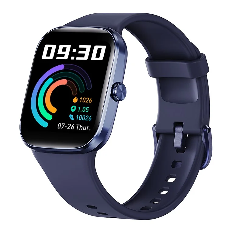Q29 Bluetooth-compatible Smart Watch Women Fitness Tracker Heart Rate Monitor Sleep Tracker - Sapphire
