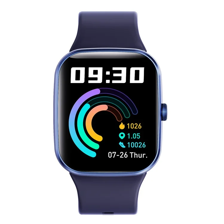 Q29 Bluetooth-compatible Smart Watch Women Fitness Tracker Heart Rate Monitor Sleep Tracker - Sapphire