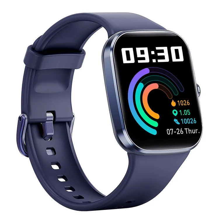 Q29 Bluetooth-compatible Smart Watch Women Fitness Tracker Heart Rate Monitor Sleep Tracker - Sapphire