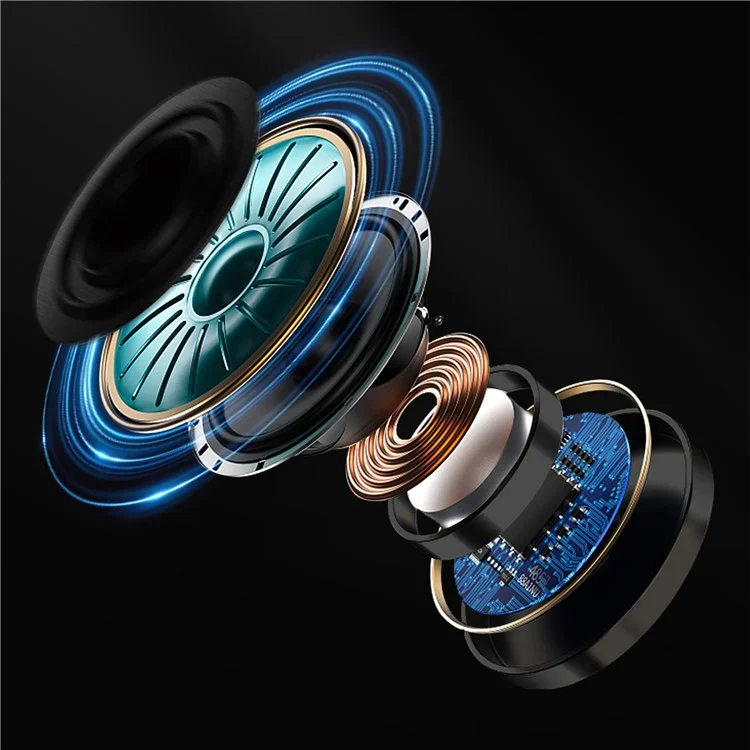 GT100pro 2-en-1 Montre connectée de surveillance de la santé à écran de 1,46 pouce avec écouteurs Bluetooth TWS - Noir