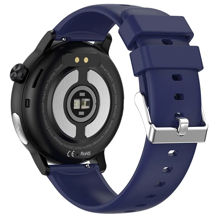 ET470 1.39’’ AMOLED Waterproof Smart Watch with Blood Oxygen / Sleep / Heart Rate Monitor - Blue