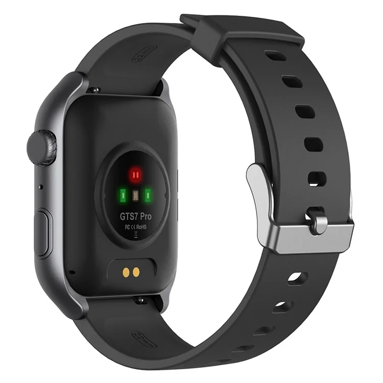 GTS7 PRO 2.0-Zoll-Smartwatch mit mehreren Sportmodi, Bluetooth-Anrufen und Gesundheitsüberwachung - Schwarz